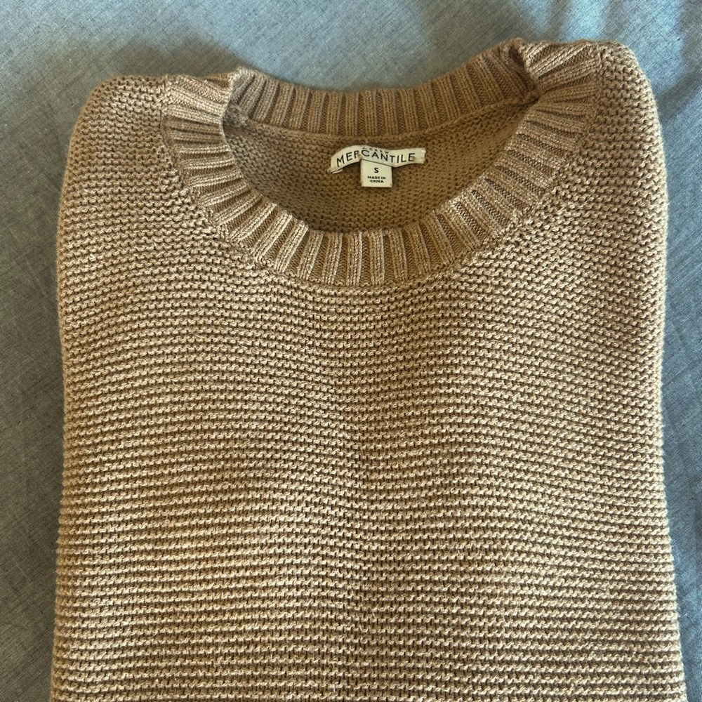 3/$20 J. Crew Mercantile cotton blend pullover